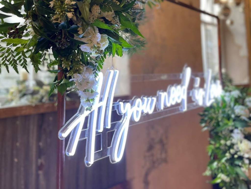 Neon sign company Manchester