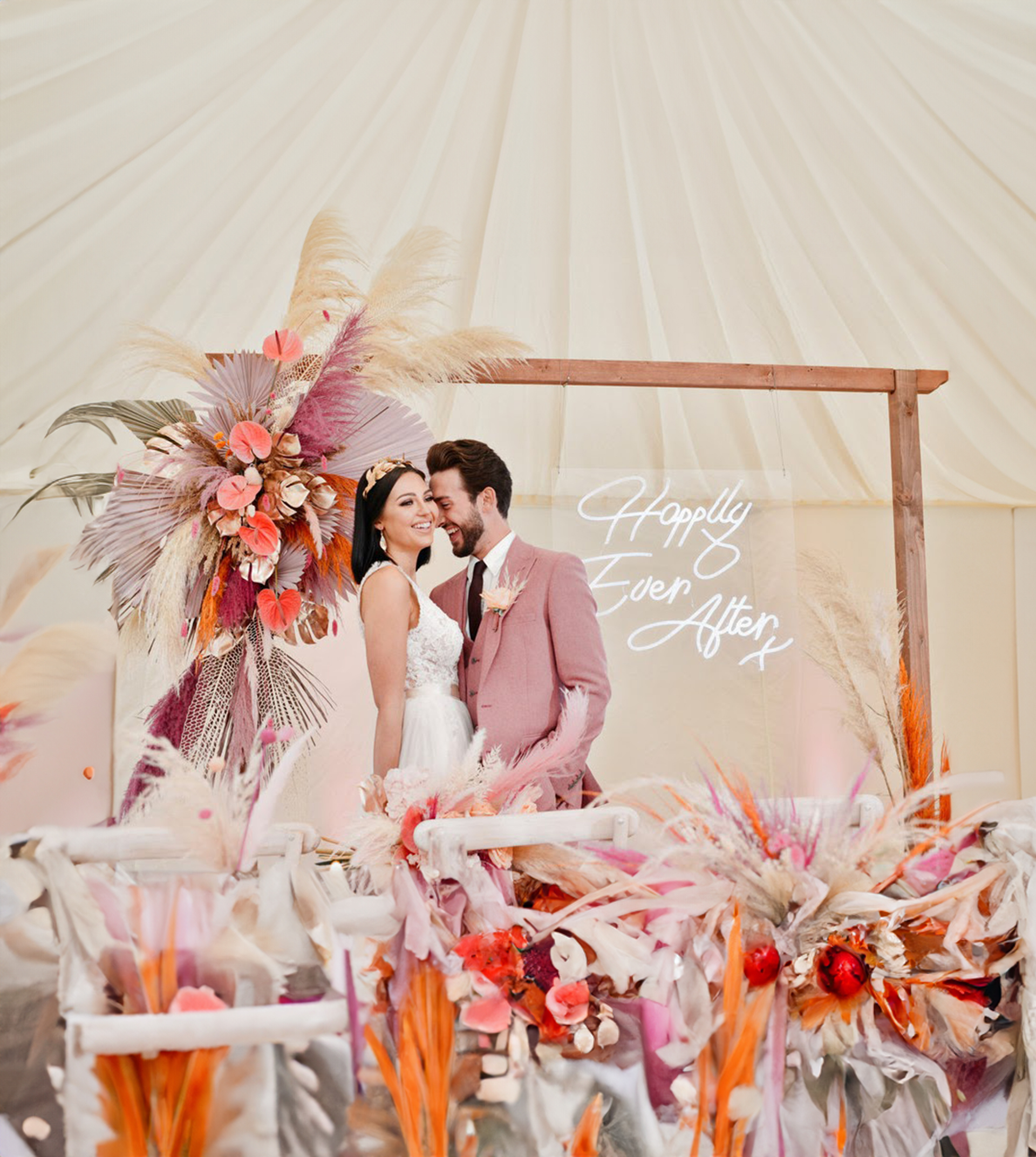 Neon signs for Weddings