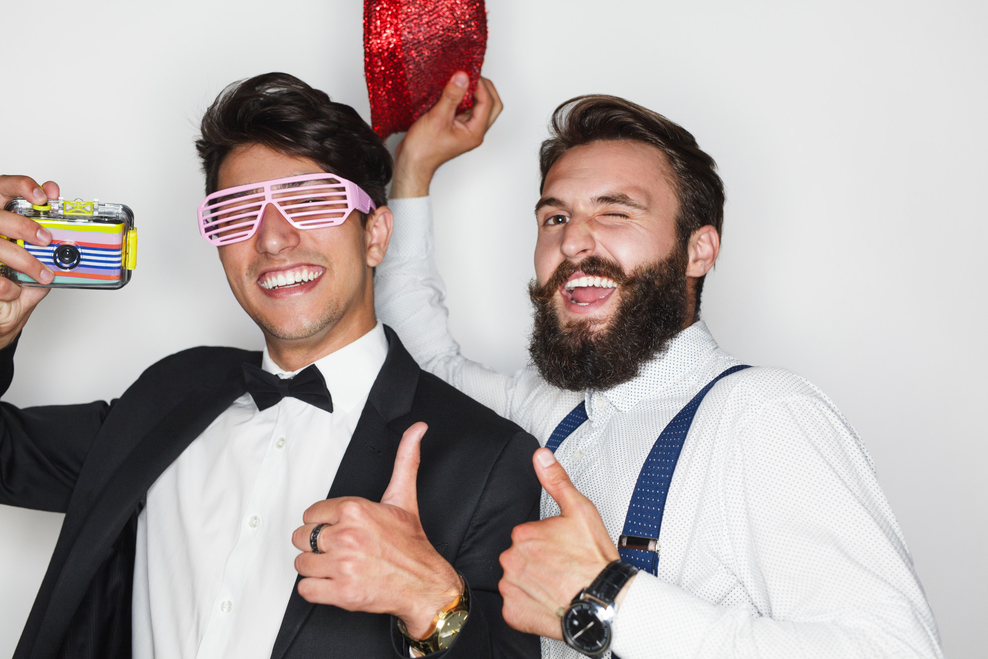 Wedding photobooth print uk